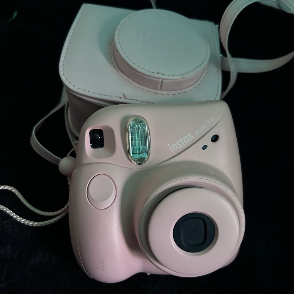 Fujifilm Pink Simulated Camera with Retro Design